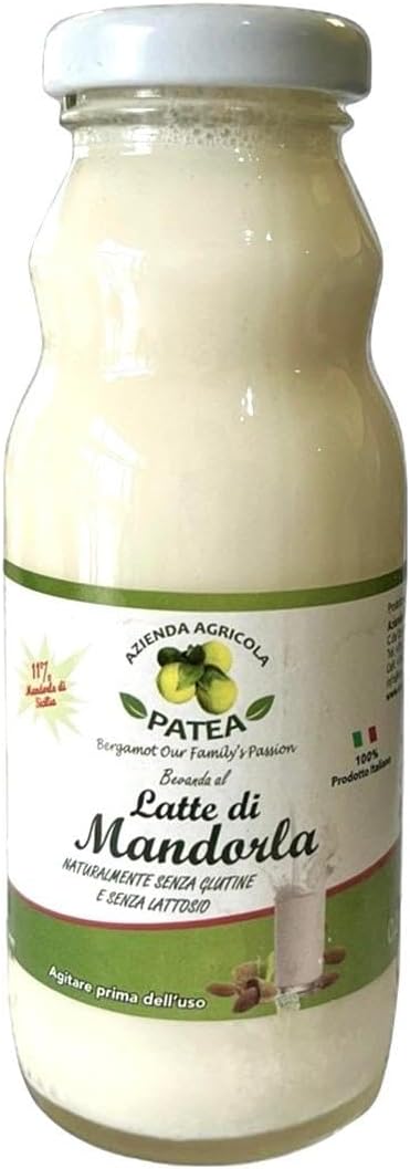 Bevanda al latte di mandorla Patea 20 cl  - Patea