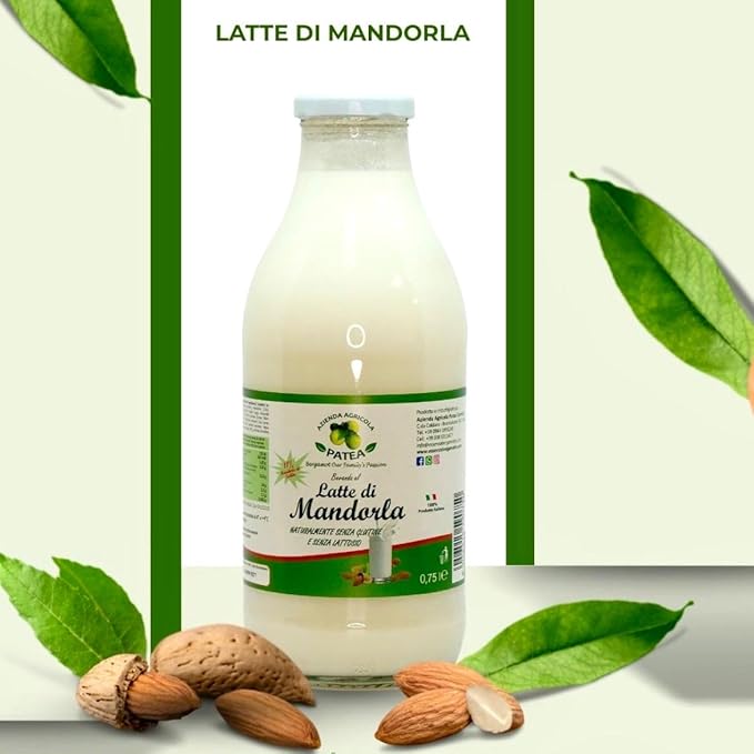 Bevanda al latte di mandorla Patea 75 cl  - Patea