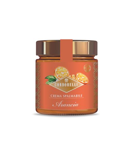 Crema spalmabile all'arancia - Condorelli 190 gr