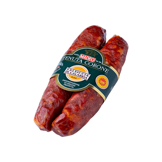 Salsiccia di Calabria D.O.P. Dolce - 230 gr