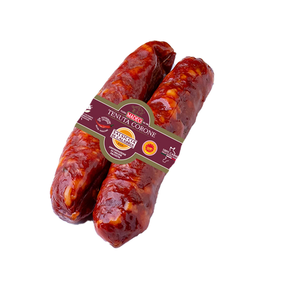 Salsiccia di Calabria D.O.P. Piccante - 230 gr