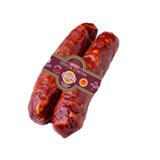 Salsiccia di Calabria D.O.P. Piccante - 230 gr