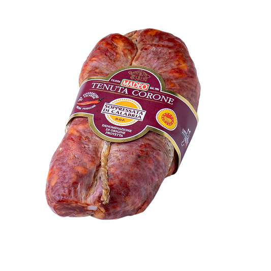 Soppressata di Calabria D.O.P. Piccante - 340 gr