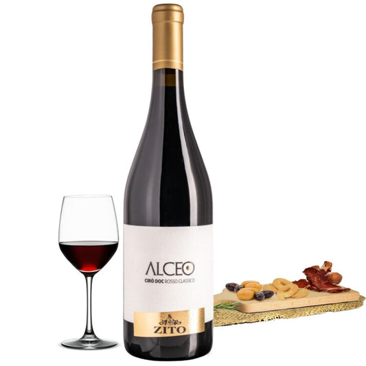 Vino rosso - Alceo - Cirò rosso classico Doc - Cantina Zito - 75cl