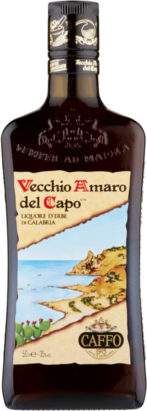Vecchio Amaro del Capo 50 cl - Caffo