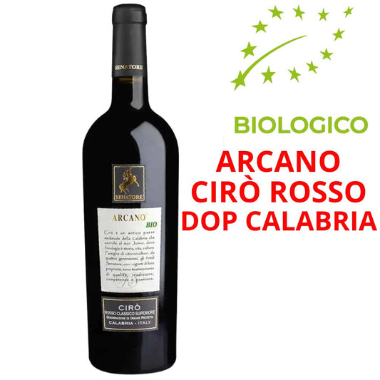 Vino rosso - Arcano Cirò rosso classico superiore DOP Biologico - Senatore Vini Srl - 75cl