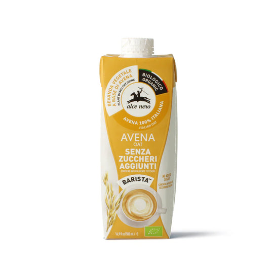 Bartender vegetable drink based on organic oat 500 ml - black alce