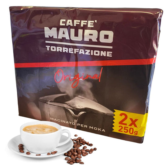 Coffee - Mauro Original coffee - 2x250gr