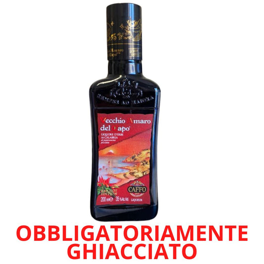 Amaro - Vecchio Amaro del Capo al peperoncino - Caffo - 20 cl
