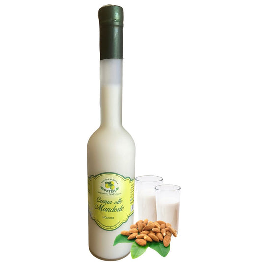 Crema di liquore - Crema di Mandorle - Azienda agricola Patea - 50 cl