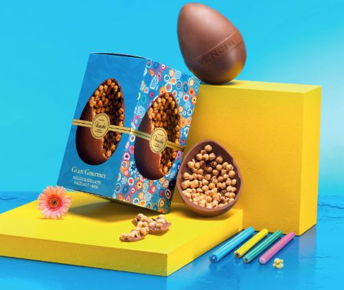 Uovo Gran Nocciolato Latte 540 g VENCHI