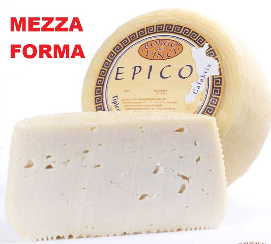 Epic - fresh pecorino cheese - Borgo dei Vinci - half shape 300 gr