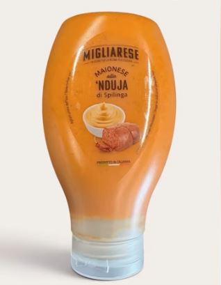 MAIONESE ALLA NDUJA DI SPILINGA MIGLIARESE 230 GR