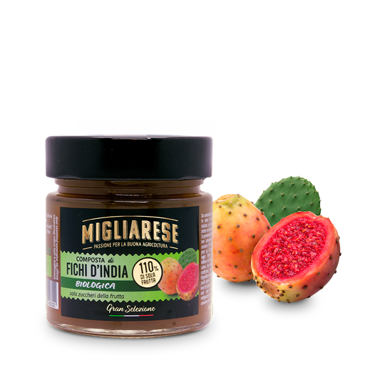 Composta di fichi d'india biologica Migliarese - 250g