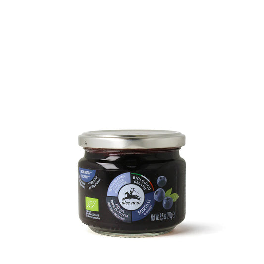 COMPOSTA DI MIRTILLI BIOLOGICA 270 GR - ALCE NERO