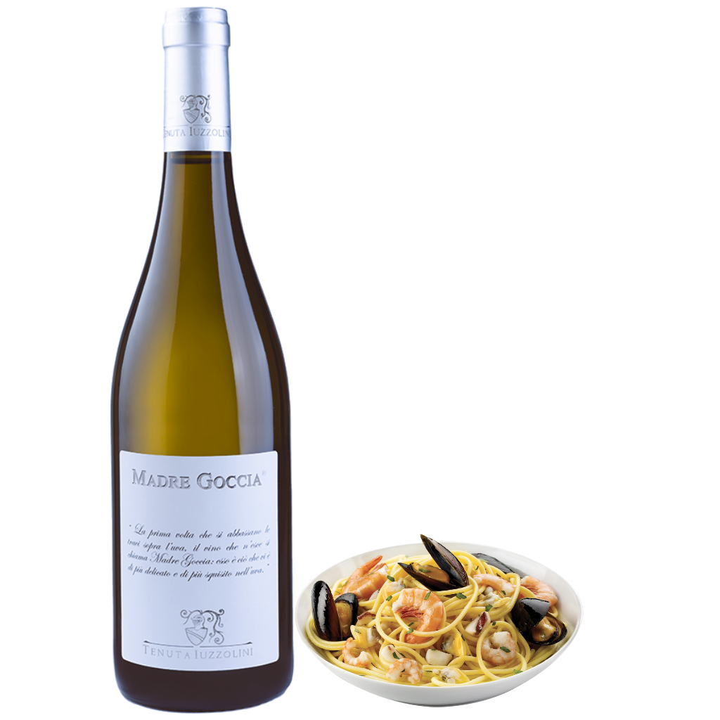 White wine - Mother drop - white IGT Calabria - Tenuta iuzzolini - 75cl