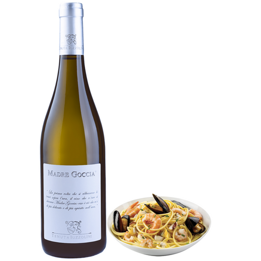 Vino bianco - Madre Goccia - bianco Igt Calabria - Tenuta Iuzzolini - 75cl