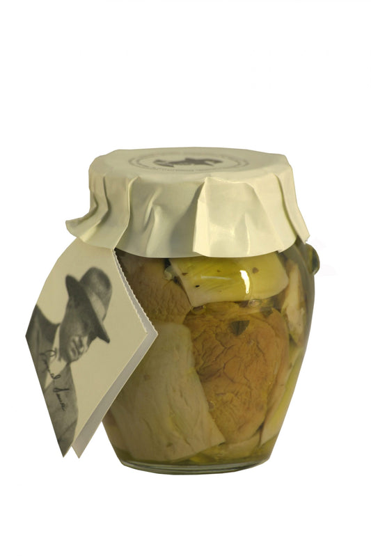Funghi - Misto funghi in olio - Luna funghi - 270g