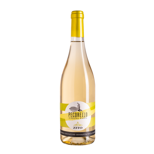 VINO BIANCO PECORELLO GINESTRA BIANCA IGT ZITO