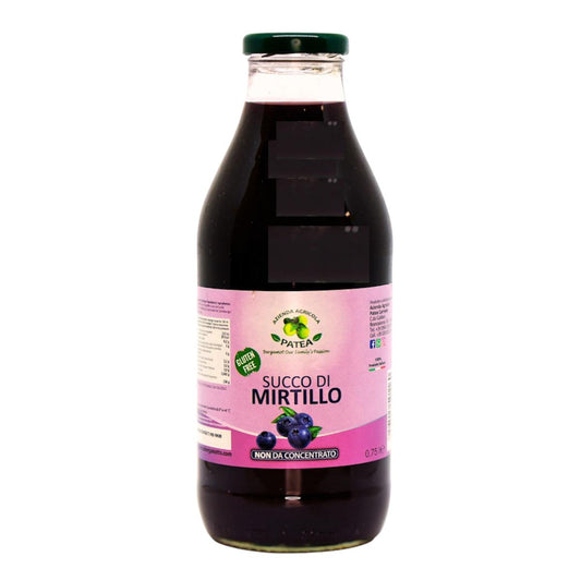 100% pure blueberry juice - 75 ml Patea farm