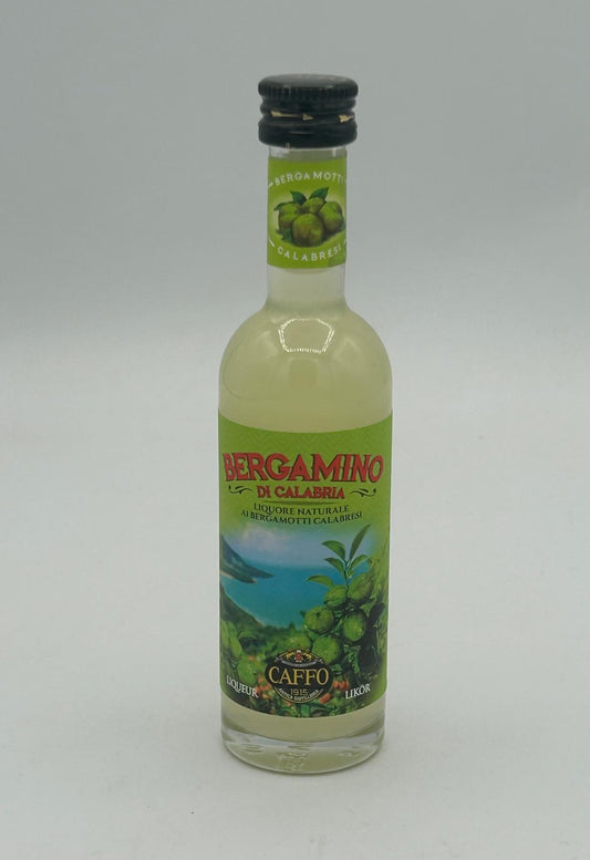 Liquore al bergamotto calabrese - Bergamino mignon - Caffo - 5cl