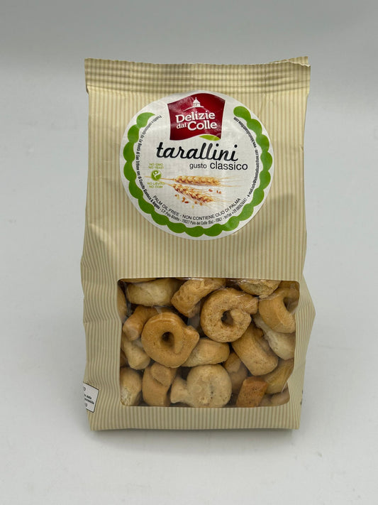Classic crumbly tarallini - delights from the hill - 200g