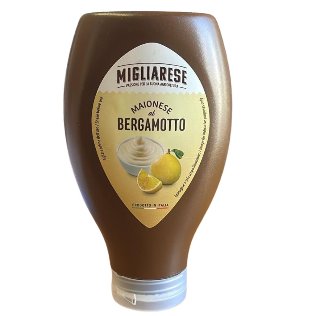Salse - Maionese al BERGAMOTTO - Migliarese - 230g