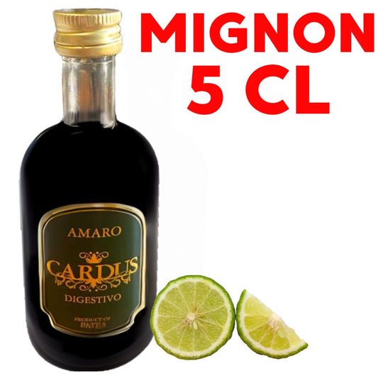 Amaro - Cardus mignon - Azienda agricola Patea - 5 cl