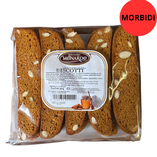 Biscotti tradizionali morbidi - Dolciaria Monardo - 400g