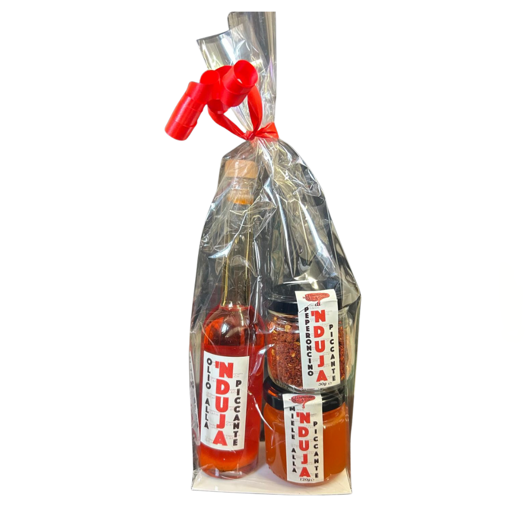 Set di essenze e miele alla nduja - CIBUS DEORUM S.A.S.
