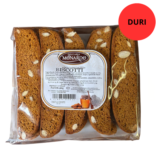 Biscotti tradizionali duri - Dolciaria Monardo - 400g