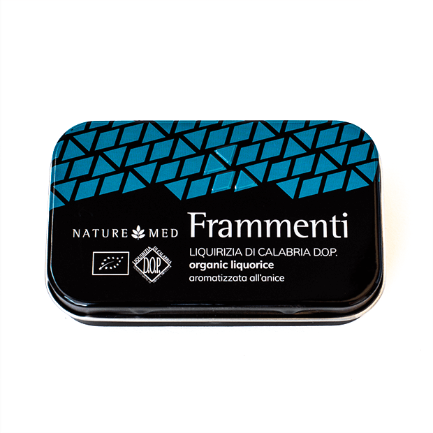 Liquirizia - Frammenti di liquirizia - Nature Med - 40g