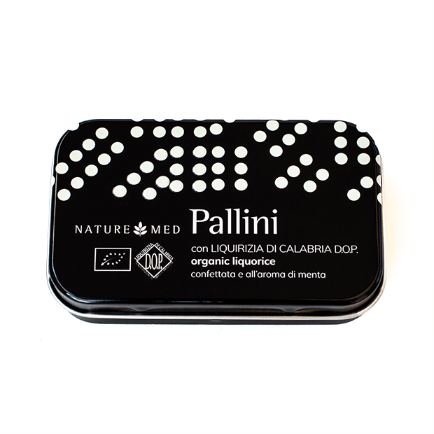 Liquirizia - Pallini con liquirizia 40gr NatureMed