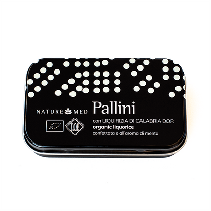 Liquirizia - Pallini con liquirizia 40gr NatureMed