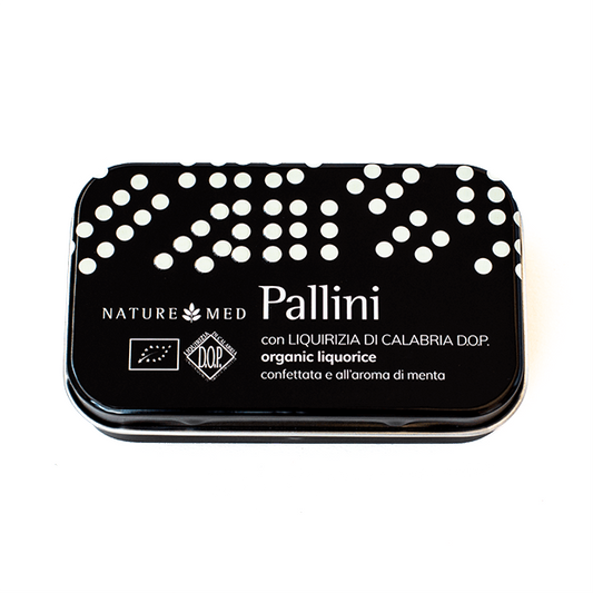 Liquirizia - Pallini con liquirizia 40gr NatureMed