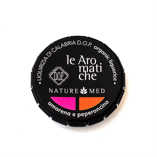 Licorice - Breed Rough Licorice Bio DOP - Nature Med - 40g