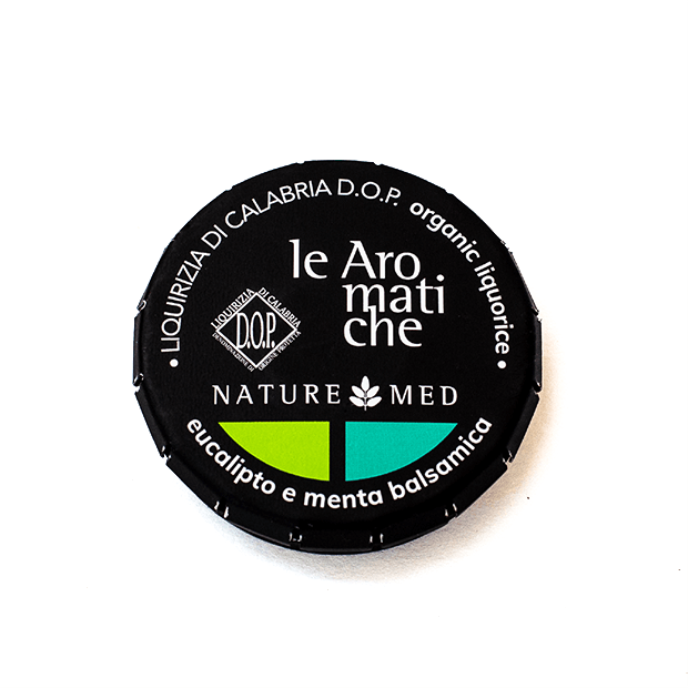 Liquirizia - Eucalipto e menta balsamica- Nature Med - 12g