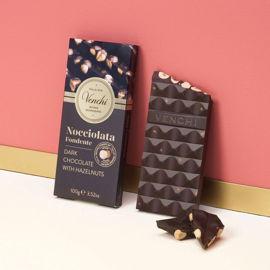 Tavoletta Nocciolata Fondente 60% - 100 g  VENCHI