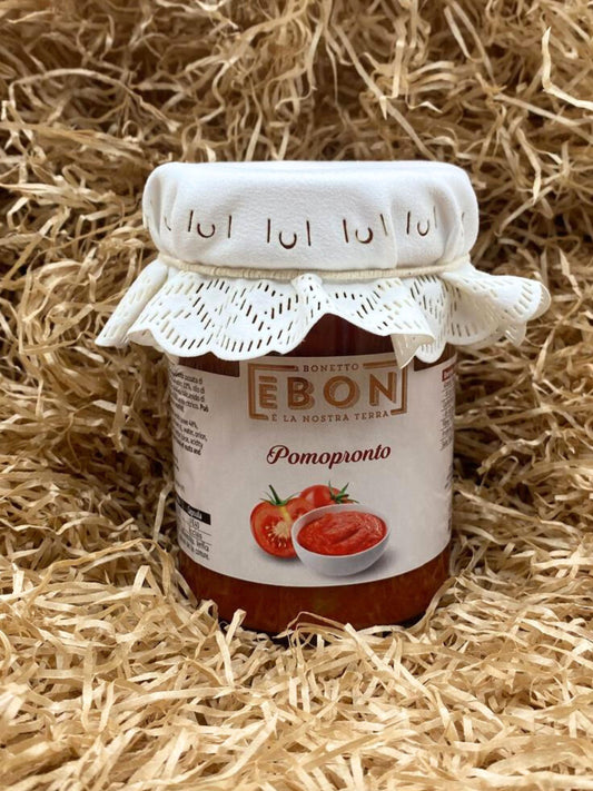 SALSA DI POMODORO - CONSERVA BONETTO - 320 GR