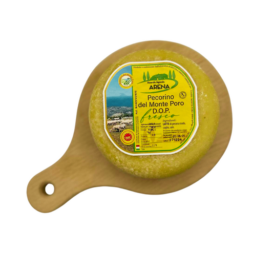 Pecorino from Monte Poro D.O.PFresh 700 gr