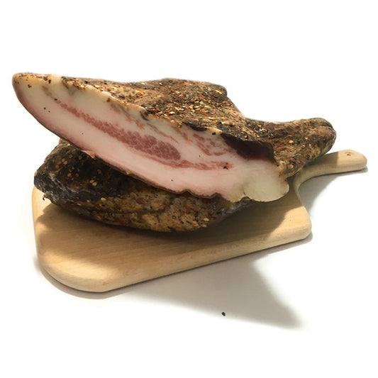 Guanciale con peperoncino di Monte Poro - 500g ca