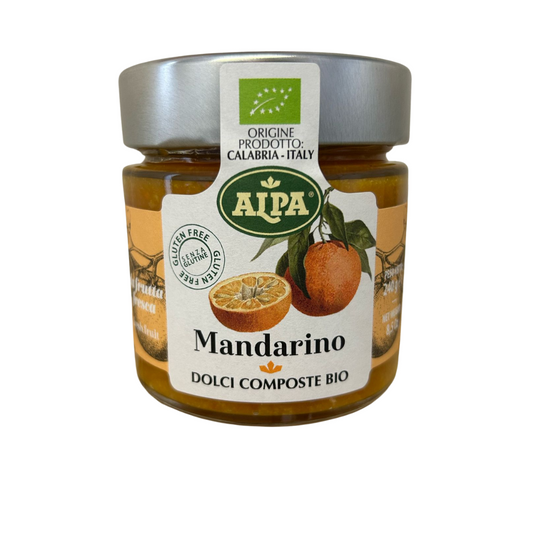 Confettura biologica al mandarino - Alpa - 240g