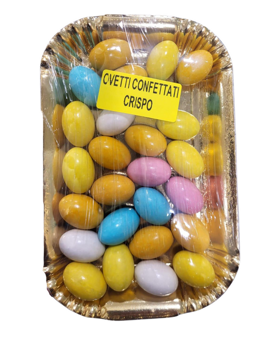 Criscipo sugared almond eggs - 180 gr
