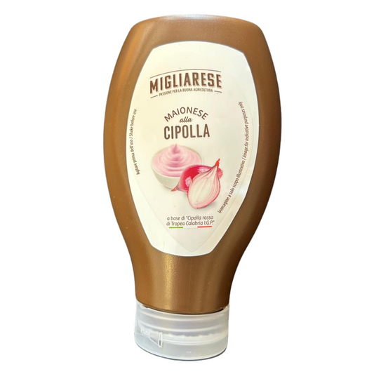 Salse - Maionese alla cipolla di tropea IGP - Migliarese - 230g