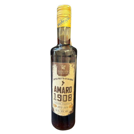 Amaro 1908 - 50 cl - Tedesco liquori dal 1908