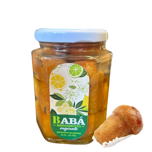Babà al bergamotto