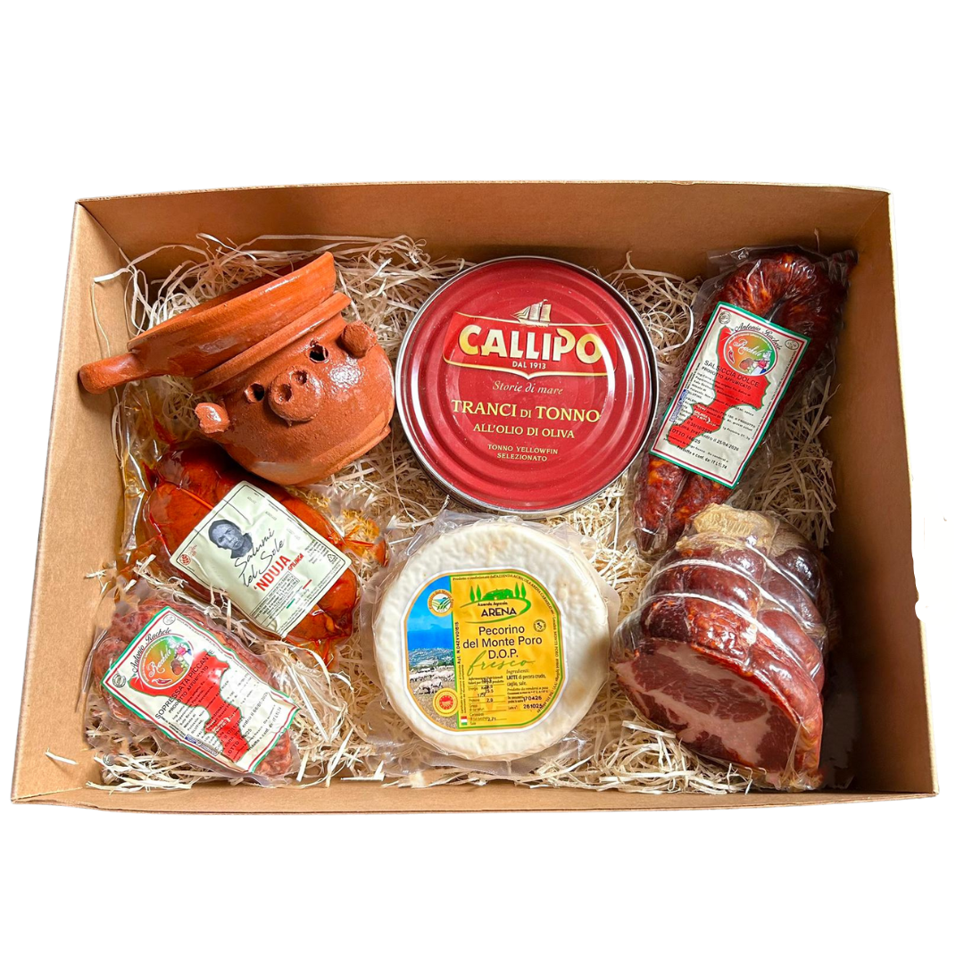 CESTO "SAPORI DI CALABRIA"