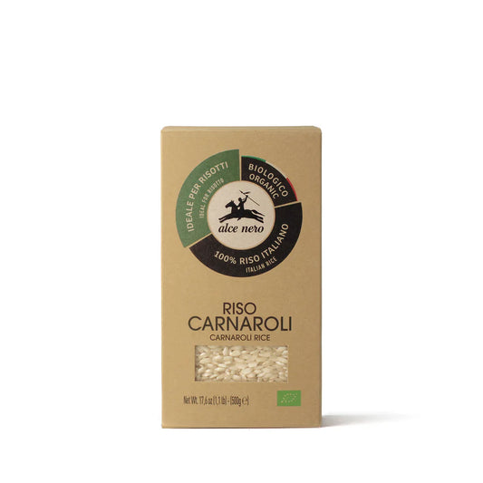 Riso carnaroli biologico 500 gr - Alce nero