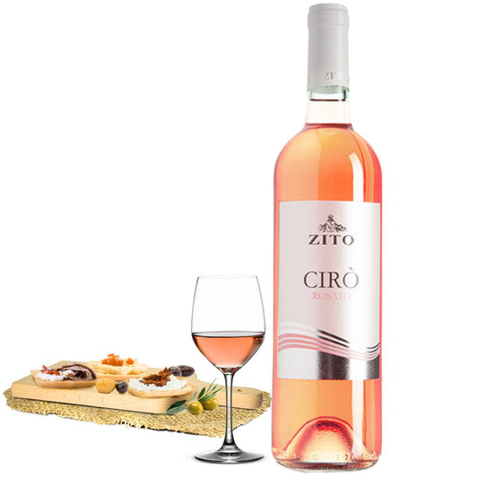 Vino rosato - Cirò rosato Doc - Cantina Zito - 75cl