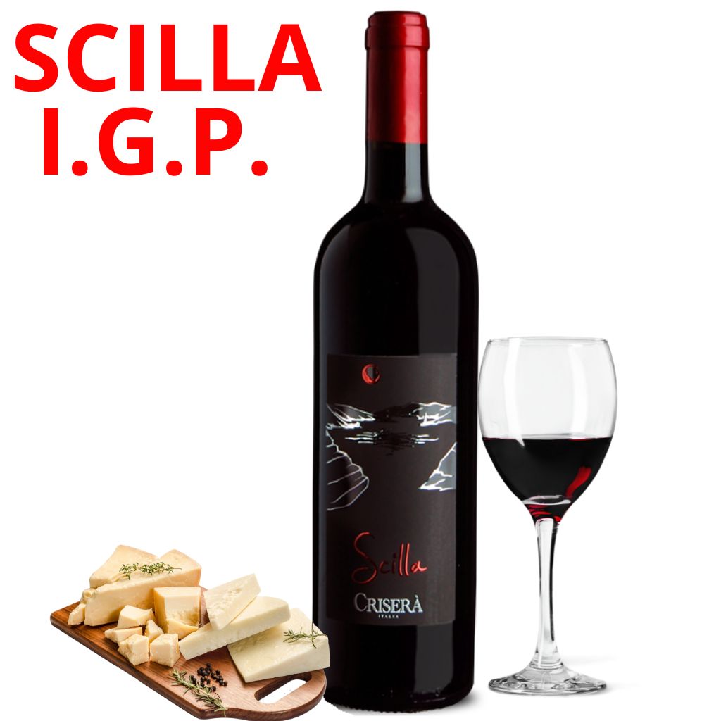 Vino rosso - Scilla I.G.P. - Casa vinicola Criserà Srl - 75cl